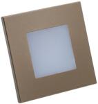 EMITHOR Emithor 48334 - LED Beépíthető lámpa STEP LIGHT LED/1W/230V arany 48334 (48334)