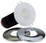 OPTONICA LED ПОЖАРОЗАЩИТНО ТЯЛО 6W 40° 570LM 4000K 200-240Vac CRI 80 PF 0.9 IP65 (5042)
