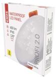 EMOS LED panel VIXXO beépíthető, 7.5W, W, 650lm, IP65 term. fehér (ZV1122) (ZV1122)