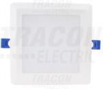 TRACON Corp de iluminat LED încorporabil, compact, cu LED SAMSUNGn230 VAC; 9W; 720lm; D=150×150 mm, 4000 K; IP20, EEI=G (LED-DLNS-9NW)