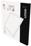 EMOS LED panel LEXXO beépíthető 30W, 4000lm IP40/IP20, UGR természetes fehér (ZB2124) (ZB2124)