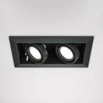 Maytoni Aplica Maytoni Metal Modern negru 2 becuri (DL008-2-02-B)