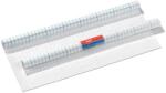 Herlitz 40x300mm öntapadós színtelen könyvborító (5163100) (5163100)