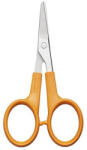Fiskars Olló, körömvágó, 10 cm, egyenes, FISKARS "Classic", narancssárga (IF9806) - bestoffice