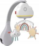 Mattel Felhő Szivárvány Nyugtató Körhinta Zaj Éjszakai Lámpa HBP40 (HBP40)