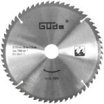 Güde körfűrészlap fához, 210x30x2, 6mm, Z60 fogas, GKS210, GKS1100, GTK2100, GRK2134.1 (HM keményfém lapkás, VIDIA) (gude_55076)