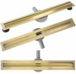 Rea Set rigola pentru dus plus capac auriu Rea Neox Slim Pro 60 cm (REA-G2717)