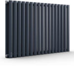 Blumfeldt Tallheo, 100 x 60, radiátor, csőradiátor, 1445 W, melegvizes, 1/2 (SAN2-Thallh60*100-an) (SAN2-Thallh60*100-an) - electronic-star