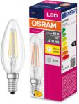 OSRAM Classic B LED izzó, E14, 4W (40W), 470 lm, 2700K