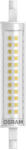 OSRAM SLIM LINE 118mm R7s 12W 1521lm 2700K (melegfehér) LED fényforrás