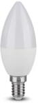 V-TAC Bec Led E14 3.5w Dimabil Rgb Si 6400k + Telecomanda (sku-2771) - pcone