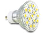 Delock GU10 LED 15x SMD 3.5W, alb cald
