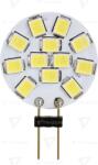 TRACON Sursă de lumină LED 12 VAC/DC, 2 W, 2700 K, G4, 140 lm, 180°, EEI=G (LG4K2W)