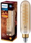 Philips LED Dimmelhető izzó VINTAGE Philips T65 E27/6, 5W/230V 2000K P3392 (P3392)