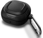 SPIGEN Carcasa Rugged Armor compatibila cu Samsung Galaxy Buds 2/Pro/Live/Buds 2 Pro/FE Matte Black (ASD01276)