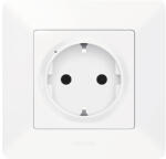Legrand Priză simplă cu împământare Legrand Valena Life with Netatmo, alb, conexiune ZigBee (L752194)