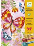 Djeco Csillámkép készítő - Pillangók - Butterflies (DJ09503)