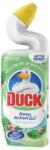 DUCK WC-tisztítógél, 750 ml, DUCK "Deep Action Gel", mentol (KHT1136) - kecskemetirodaszer