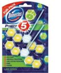 Domestos Power5 WC fertőtlenítő, 2 db-os lime (67292844)