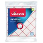 Vileda Törlőkendő univerzális VILEDA 36x34 cm piros-fehér 3 darabos (173230) - robbitairodaszer