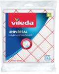 Vileda Törlőkendő, 34x36 cm, 3 db, VILEDA "Universal", fehér-piros (KHTV15) - primatinta
