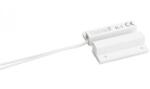 SATEL K-1 Mágneses nyitásérzékelő; felületre szerelhető; 24.2x7.2 mm; fehér (K-1) - digipont