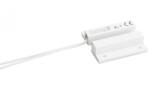 SATEL K-1 Mágneses nyitásérzékelő; felületre szerelhető; 24.2x7.2 mm; fehér (K-1) - hik-online