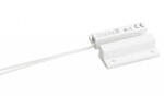 SATEL K-1 Mágneses nyitásérzékelő; felületre szerelhető; 24.2x7.2 mm; fehér (K-1) - trioda