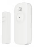 DELTACO SMART HOME SH-WS02, ajtó-ablak, WiFi, fehér, érzékelő