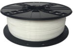Gembird Snur de imprimare GEMBIRD PETG (filament), 1, 75 mm, 1 kg, alb (3DP-PETG1.75-01-W)