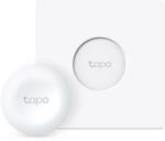 TP-Link Смарт превключвател TP-Link Tapo S200D, универсален монтаж, включване/изключване на осветление, димер, Wi-Fi, работи с батерия 1x CR2032, бял (Tapo S200D)
