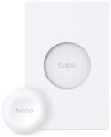 TP-LINK Intrerupator inteligent TP-LINK Tapo S200D, necesita hub Tapo H100 pentru functionare, 1 comutator, programare prin smartphone aplicatia Tapo, 1 x baterie CR2032, WiFi (Alb) (TAPO S200D)