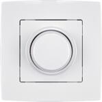 ELMARK City Dimmer Led Kapcsoló (3-300W) Fehér Metál (190191)
