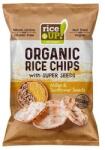 RiceUP! Barnarizs chips, 25 g, RICE UP "Bio", kölessel és napraforgóval (3800233070873) - mystock