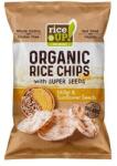 RiceUP! Barnarizs chips, 25 g, RICE UP "Bio", kölessel és napraforgóval (3800233070873) - nyomtassingyen