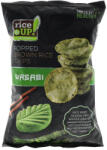RiceUP! Rizs Chips Wasabi ízű Gm