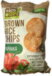 RiceUP! barna rizs chips paprikás 60 g - biopanda