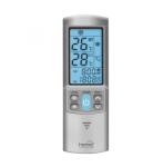 Somogyi Home URC 2000AC/SL univerzális légkondicionáló távirányító, 2000 működtető kód, 10000 típushoz, SMART elalvásmód, márka szerinti kézi beállítás