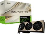 MSI GeForce RTX 5070 Ti INSPIRE 3X OC PLUS 16GB GDDR7 256bit Placa video