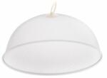 4-Home Fém élelmiszer fedő, átmérő 30 cm, fehér