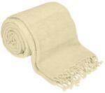 4-Home Adel cream takaró, 150 x 200 cm