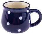 4home Dots Kerámia bögre 75 ml, kék, kék, 75 ml