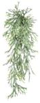 4-Home Művirág, függő szarvasagancs, 75 cm, zöld