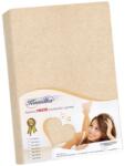 Bellatex Kamilla frottír lepedő, bézs, 200 x 220 cm, bézs, 200 x 220 cm
