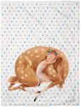 Butter Kings gyermek takaró Forest school sleeping fairy, 75 x 100 cm
