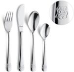 Amefa Mackós 4 részes gyermek evőeszköz készlet