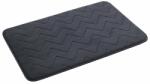 Gedy 96MS508085 Mousse fürdőszobaszőnyeg antracit, 50 x 80 cm, 50 x 80 cm