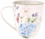 4home Flower Garden Porcelán bögre, 490 ml