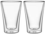Tescoma 2 részes termo üvegpohár készlet myDRINK, 330 ml, L