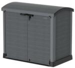DURAMAXX StoreAway műanyag tárolódoboz, szürke, 1200 l